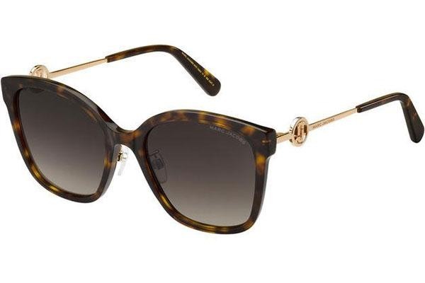 Solglasögon Marc Jacobs MARC690/G/S 086/HA Cat Eye Havana