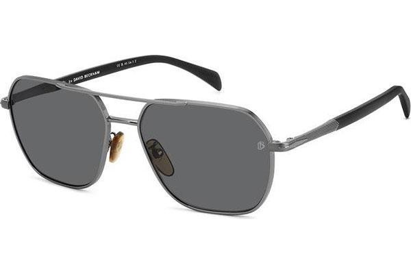 Solglasögon David Beckham DB1128/G/S V81/M9 Polarized Pilot Grå