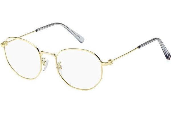 Glasögon Tommy Hilfiger TH2065/G J5G Runda Guld