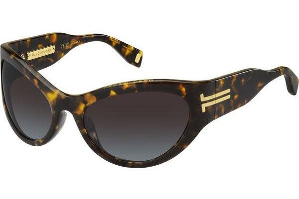 Solglasögon Marc Jacobs MJ1087/S 086/98 Cat Eye Havana