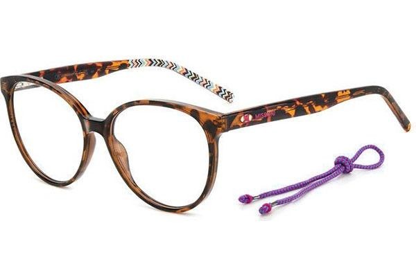 Glasögon M Missoni MMI0145 086 Cat Eye Havana