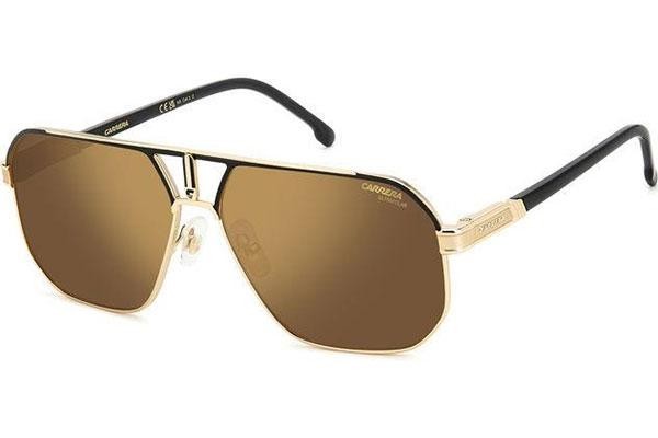 Solglasögon Carrera CARRERA1062/S I46/YL Polarized Pilot Guld