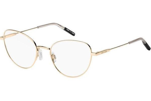 Glasögon Tommy Jeans TJ0097 000 Cat Eye Guld