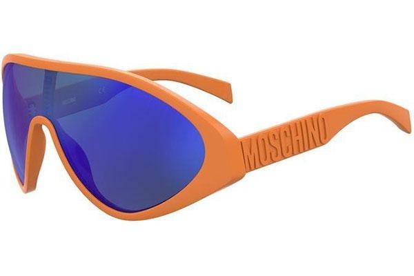 Solglasögon Moschino MOS157/S L7Q/Z0 Enkel Lins | Shield Orange