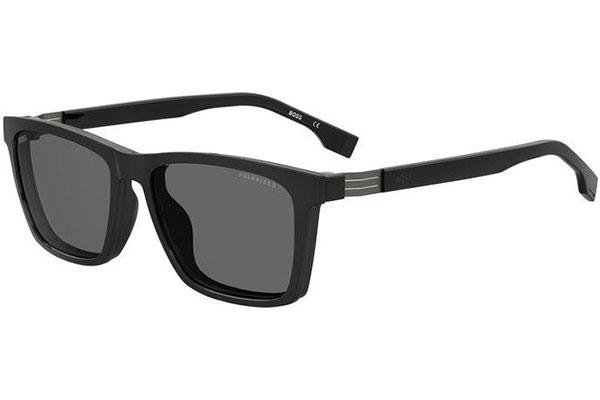 Glasögon BOSS BOSS1576/CS 807/M9 Polarized Rektangulära Svart