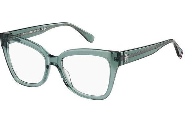 Glasögon Tommy Hilfiger TH2053 1ED Cat Eye Grön