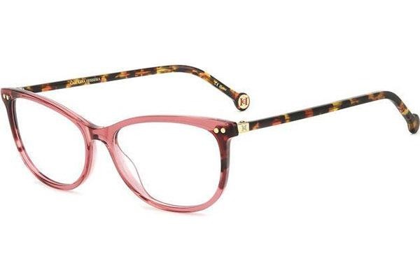 Glasögon Carolina Herrera HER0213 82U Cat Eye Rosa