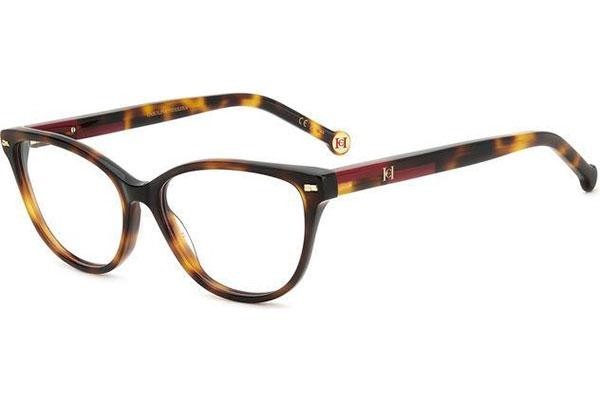 Glasögon Carolina Herrera HER0190 O63 Cat Eye Havana