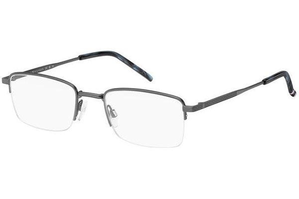 Glasögon Tommy Hilfiger TH2036 R80 Rektangulära Silver