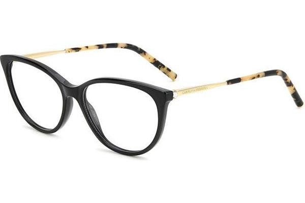 Glasögon Carolina Herrera HER0196 2M2 Cat Eye Svart