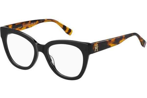 Glasögon Tommy Hilfiger TH2054 WR7 Cat Eye Havana