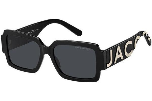 Solglasögon Marc Jacobs MARC693/S 80S/2K Fyrkantig Svart