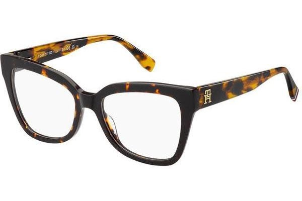 Glasögon Tommy Hilfiger TH2053 086 Cat Eye Havana