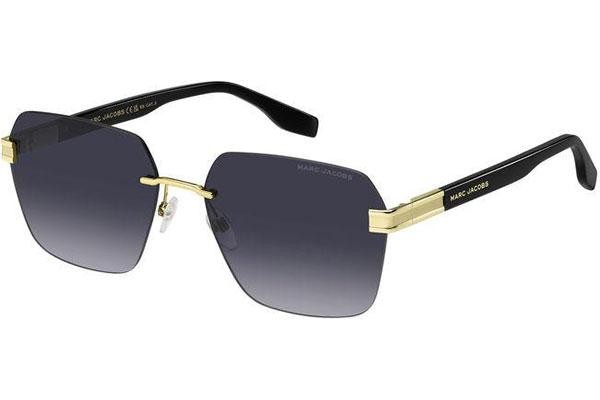 Solglasögon Marc Jacobs MARC713/S 807/9O Fyrkantig Guld