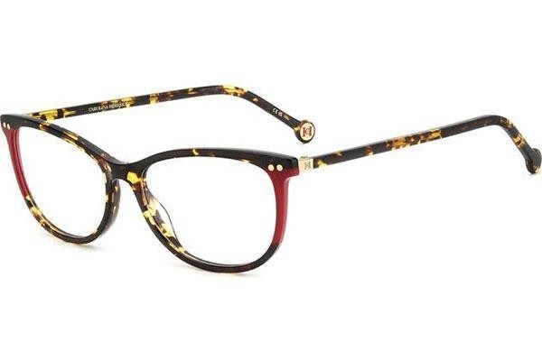 Glasögon Carolina Herrera HER0213 O63 Cat Eye Havana