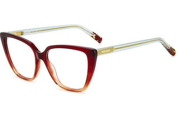 Glasögon Missoni MIS0159 C9A Cat Eye Flerfärgs