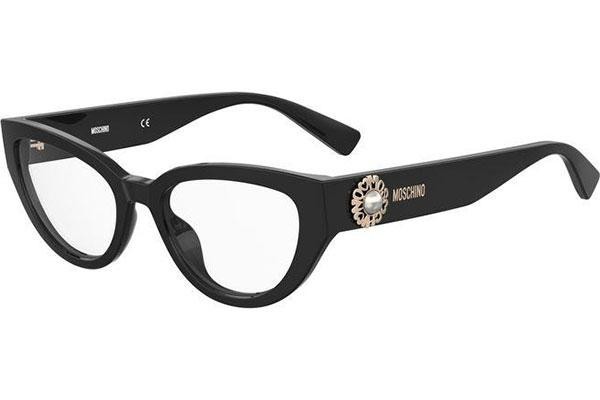 Glasögon Moschino MOS631 807 Cat Eye Svart