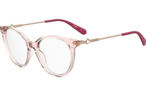 Glasögon Love Moschino MOL618/TN 35J Cat Eye Rosa