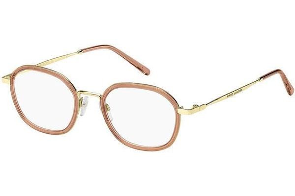 Glasögon Marc Jacobs MARC702/G 733 Oval Beige