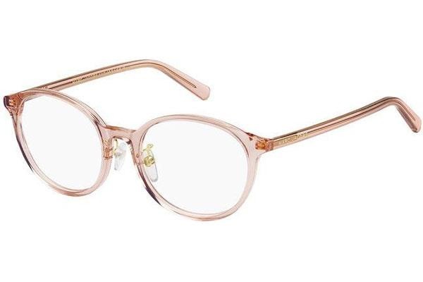 Glasögon Marc Jacobs MARC711/F 35J Runda Rosa