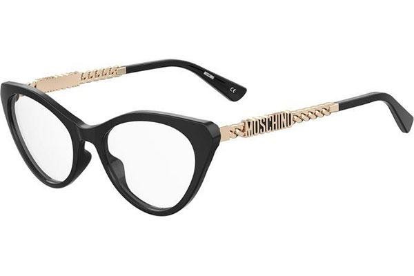 Glasögon Moschino MOS626 807 Cat Eye Svart