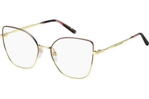 Glasögon Marc Jacobs MARC704 E28 Cat Eye Guld