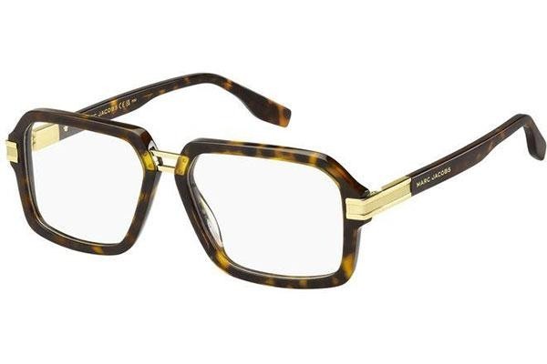 Glasögon Marc Jacobs MARC715 086 Fyrkantig Havana