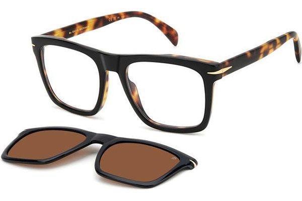 Glasögon David Beckham DB7000/CS WR7/SP Polarized Fyrkantig Svart