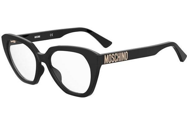 Glasögon Moschino MOS628 807 Cat Eye Svart