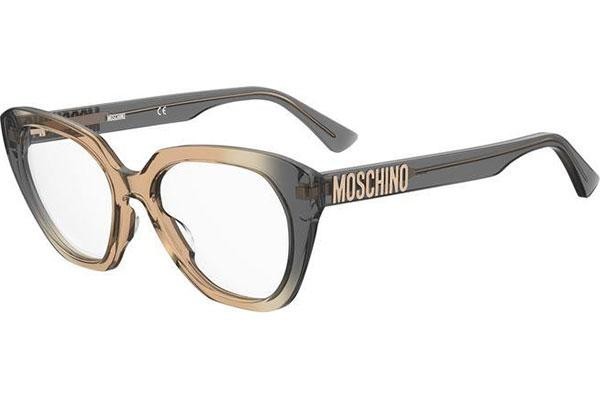 Glasögon Moschino MOS628 MQE Cat Eye Havana