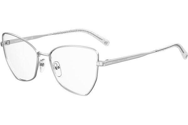 Glasögon Chiara Ferragni CF7037 010 Cat Eye Silver