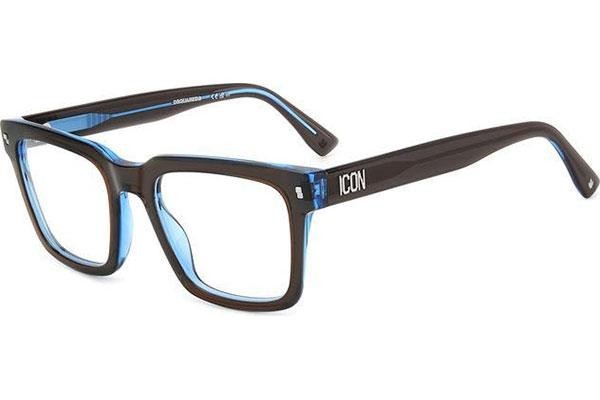 Glasögon Dsquared2 ICON0013 3LG Fyrkantig Brun