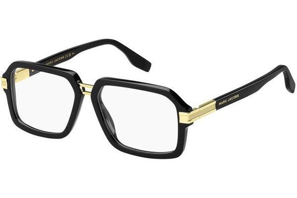 Glasögon Marc Jacobs MARC715 807 Fyrkantig Svart