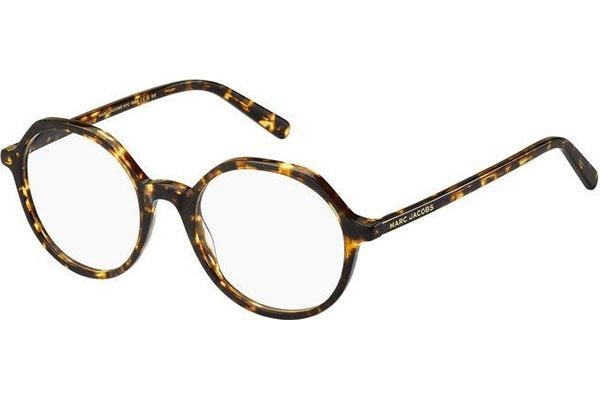 Glasögon Marc Jacobs MARC710 086 Oval Havana