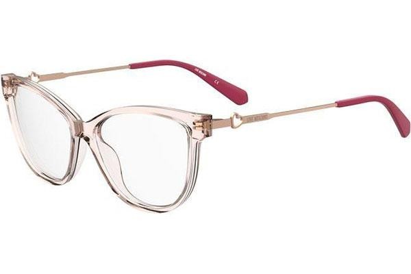 Glasögon Love Moschino MOL619/TN 35J Cat Eye Beige