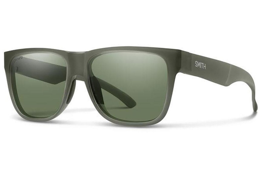 Solglasögon Smith LOWDOWN 2 B59/L7 Polarized Fyrkantig Grön