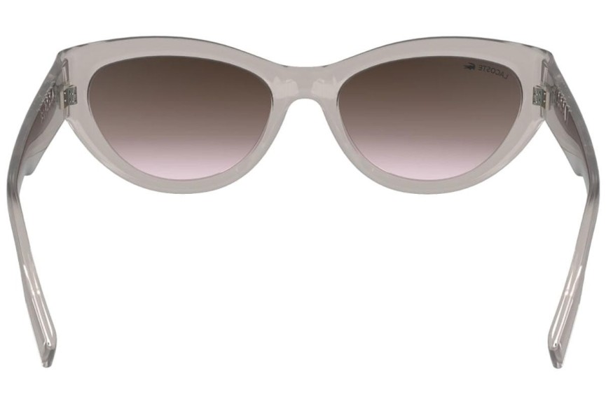 Solglasögon Lacoste L6013S 272 Cat Eye Beige