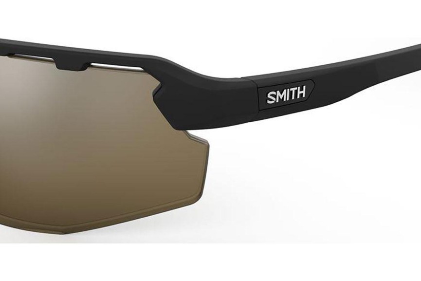 Solglasögon Smith RESOLVE 003/L7 Polarized Rektangulära Svart