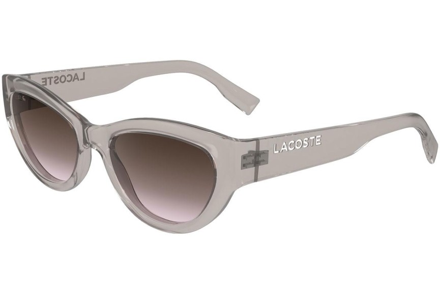 Solglasögon Lacoste L6013S 272 Cat Eye Beige