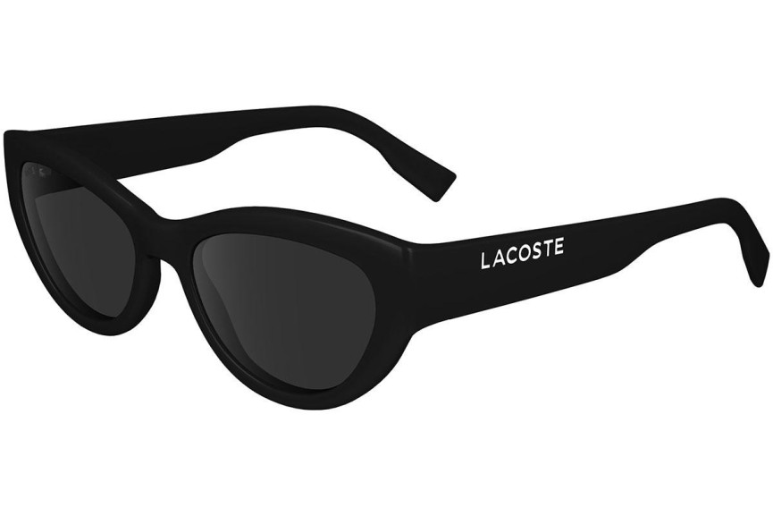 Solglasögon Lacoste L6013S 001 Cat Eye Svart