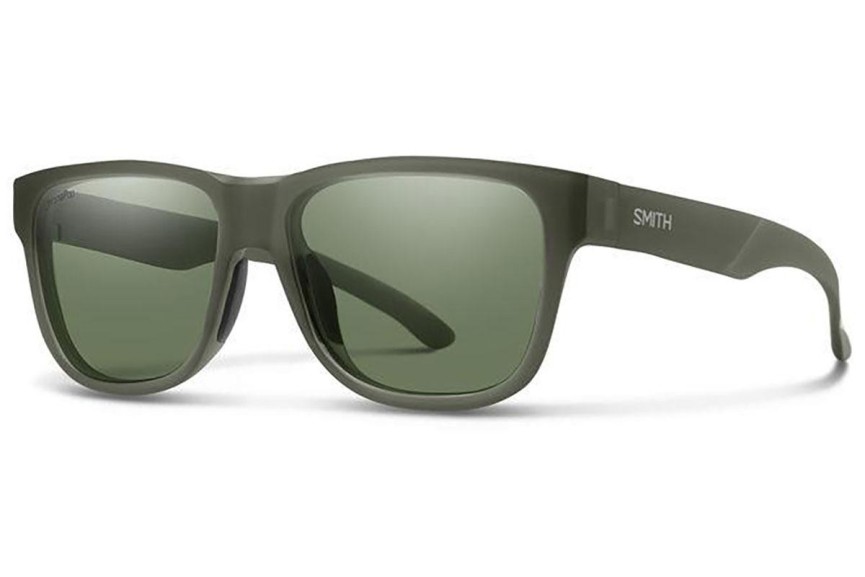 Solglasögon Smith LOWDOWNSLIM 2 B59/L7 Polarized Fyrkantig Grön