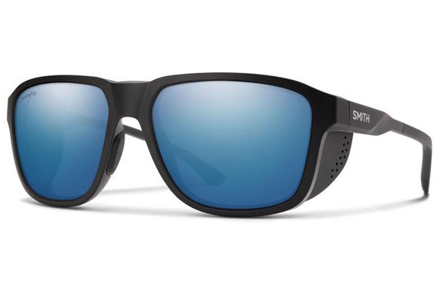 Solglasögon Smith EMBARK 003/QG Polarized Fyrkantig Svart