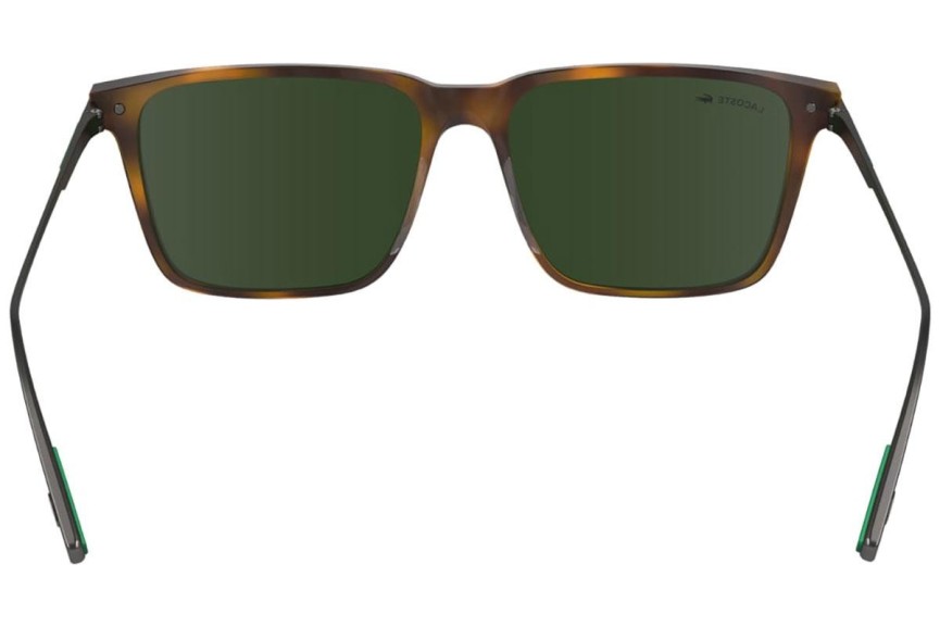 Solglasögon Lacoste L6017S 214 Fyrkantig Havana