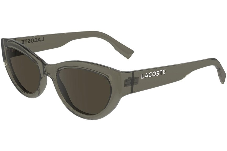 Solglasögon Lacoste L6013S 210 Cat Eye Grön