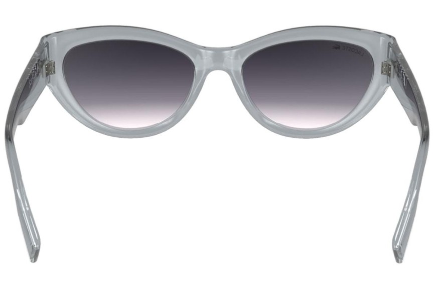 Solglasögon Lacoste L6013S 035 Cat Eye Grå