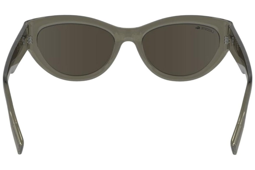 Solglasögon Lacoste L6013S 210 Cat Eye Grön