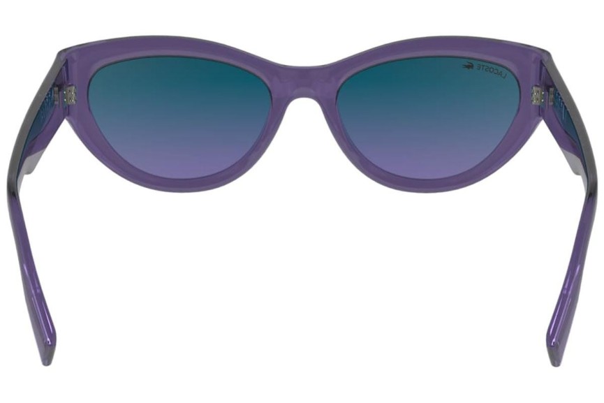 Solglasögon Lacoste L6013S 513 Cat Eye Lila