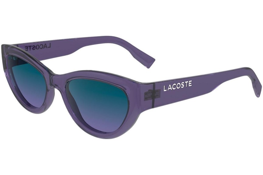 Solglasögon Lacoste L6013S 513 Cat Eye Lila