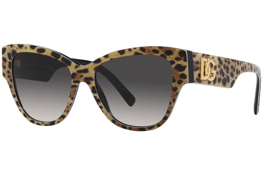 Solglasögon Dolce & Gabbana DG4449 31638G Cat Eye Havana