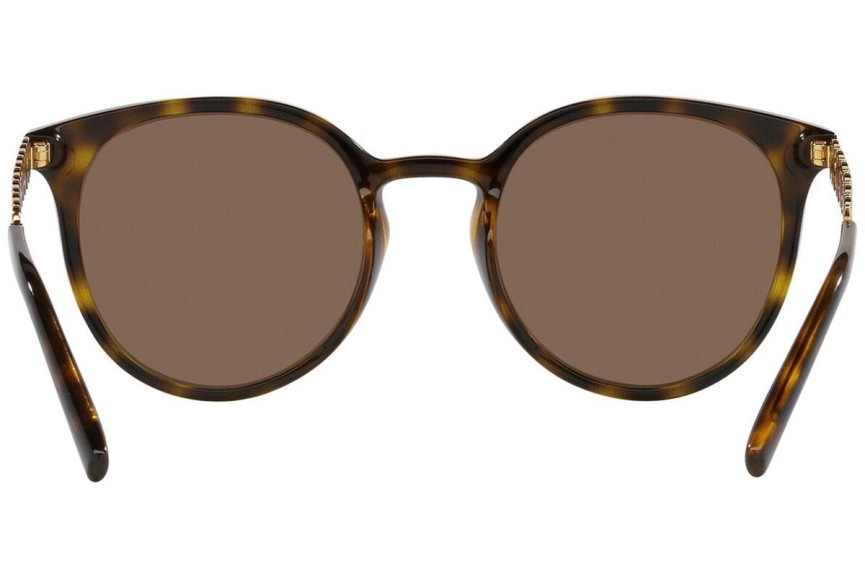 Solglasögon Dolce & Gabbana DG6189U 502/73 Runda Havana